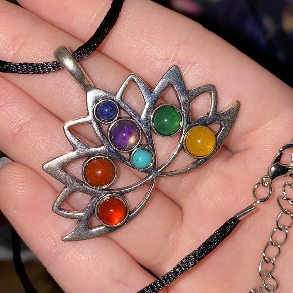 Chakra Intention Necklace - Picture 3 of 3